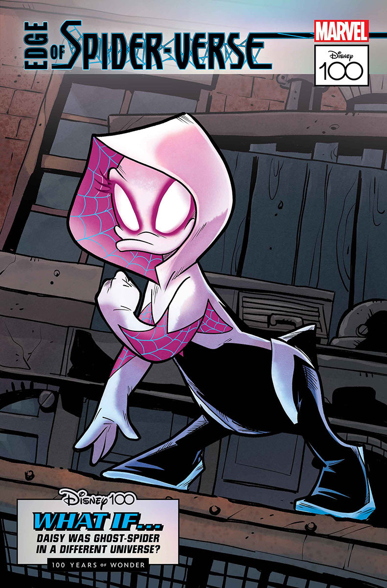 AMAZING SPIDER-MAN 32 GIADA PERISSINOTTO DISNEY100 SPIDER-GWEN VAR (08/23/2023)