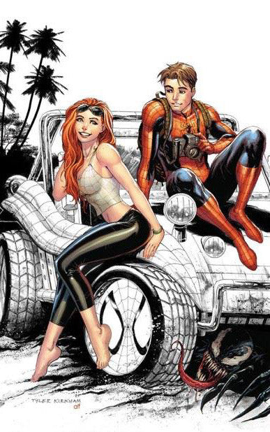 AMAZING SPIDER-MAN #25 UNKNOWN COMIC BOOKS CON EXCLUSIVE