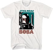 STAR WARS BOBA FETT PROFILE T/S