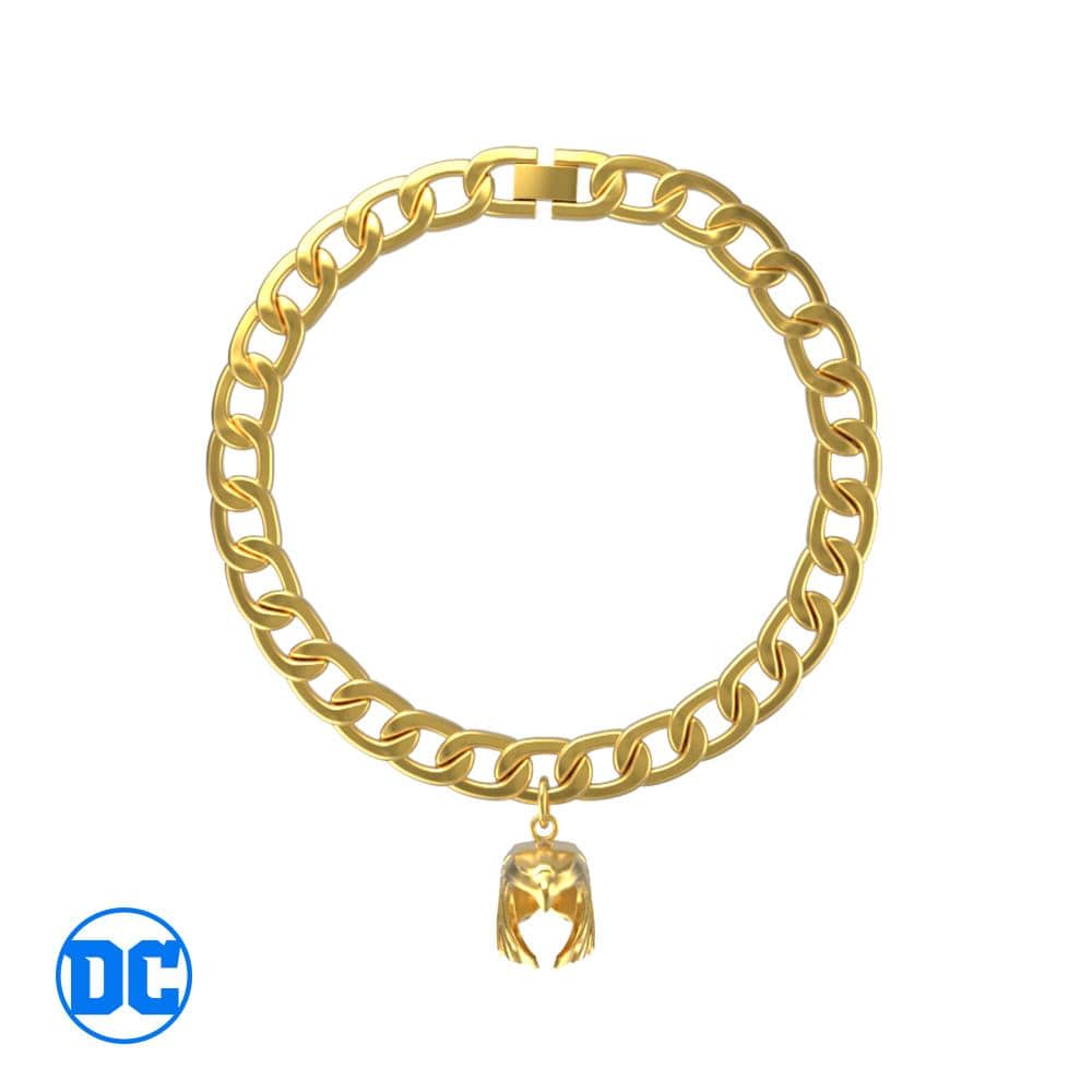 DC Comics™ Golden Armor Curb Bracelet