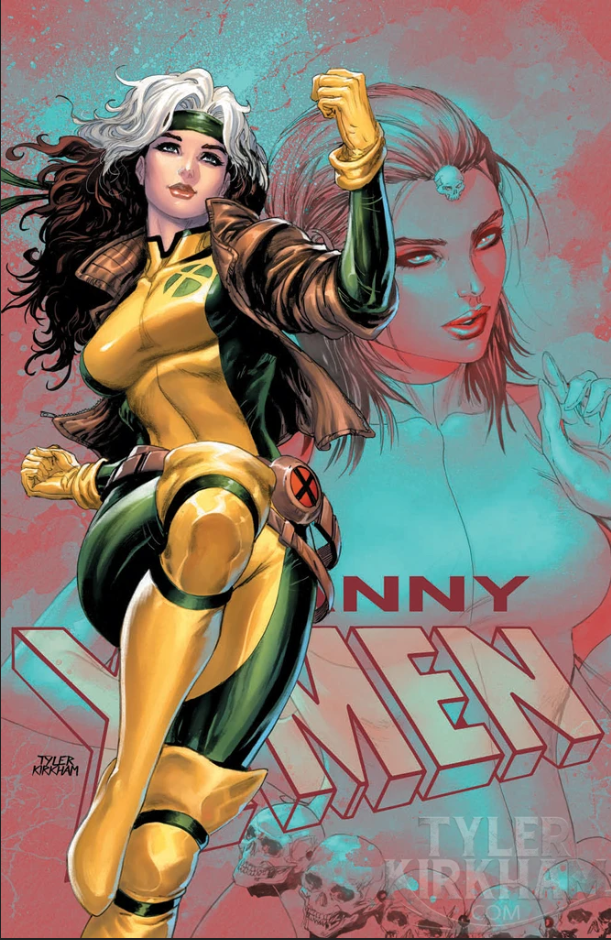 UNCANNY X-MEN #19 TYLER KIRKHAM EXCLUSIVE