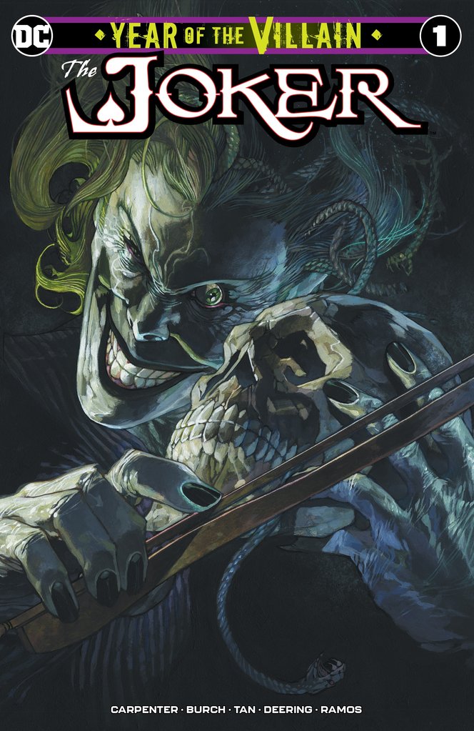 JOKER YEAR OF THE VILLAIN #1 SIMONE BIANCHI EXCLUSIVE VAR (01/29/2020)