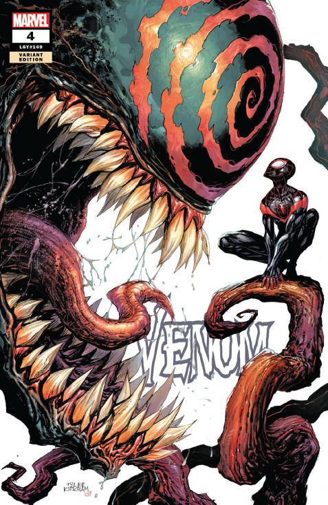 VENOM #4 UNKNOWN COMIC BOOKS TYLER KIRKHAM CVR A 8/8/2018