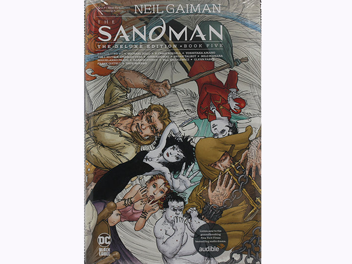 SANDMAN THE DELUXE EDITION HC BOOK 05 (MR) (02/01/2022)