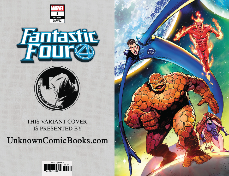 FANTASTIC FOUR #1 VIRGIN LIEFIELD VAR 8/8/2018