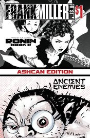 FRANK MILLER PRESENTS ASHCAN EDITION (08/17/2022)
