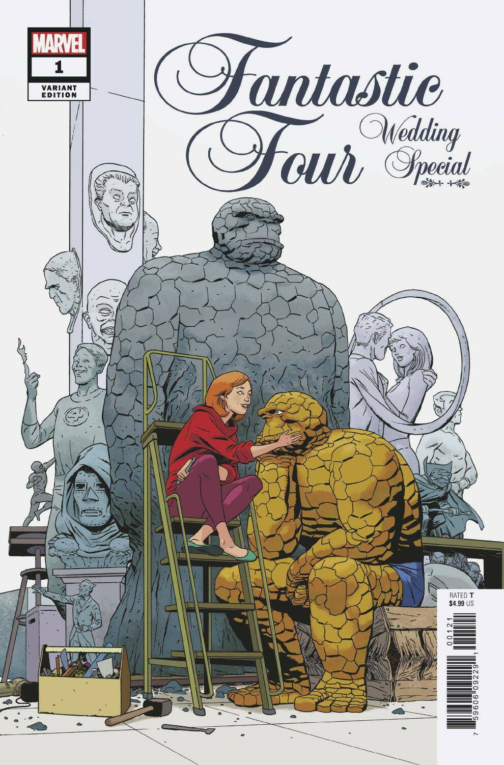 (RATIO) FANTASTIC FOUR WEDDING SPECIAL #1 MARTIN 1:25