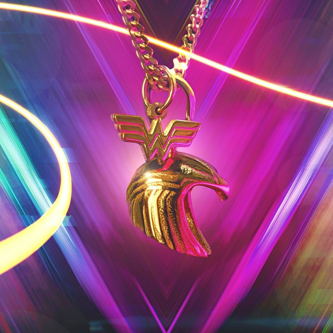 DC Comics™ Golden Armor Necklace