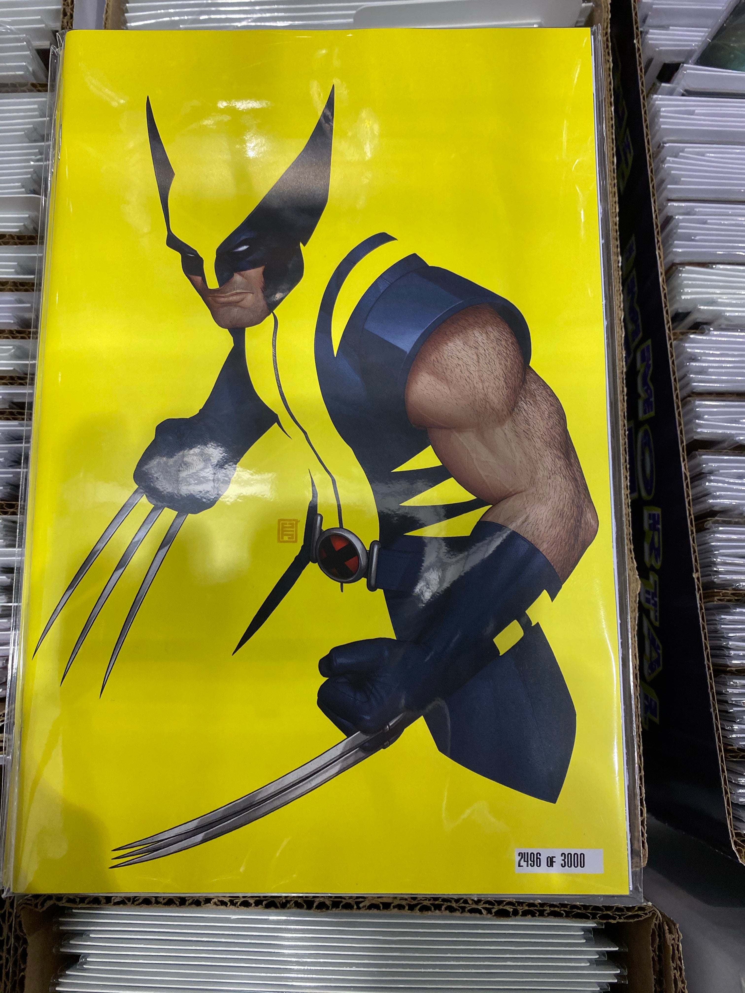 WOLVERINE #1 JTC CONVENTION EXCLUSIVE (03/11/2020)