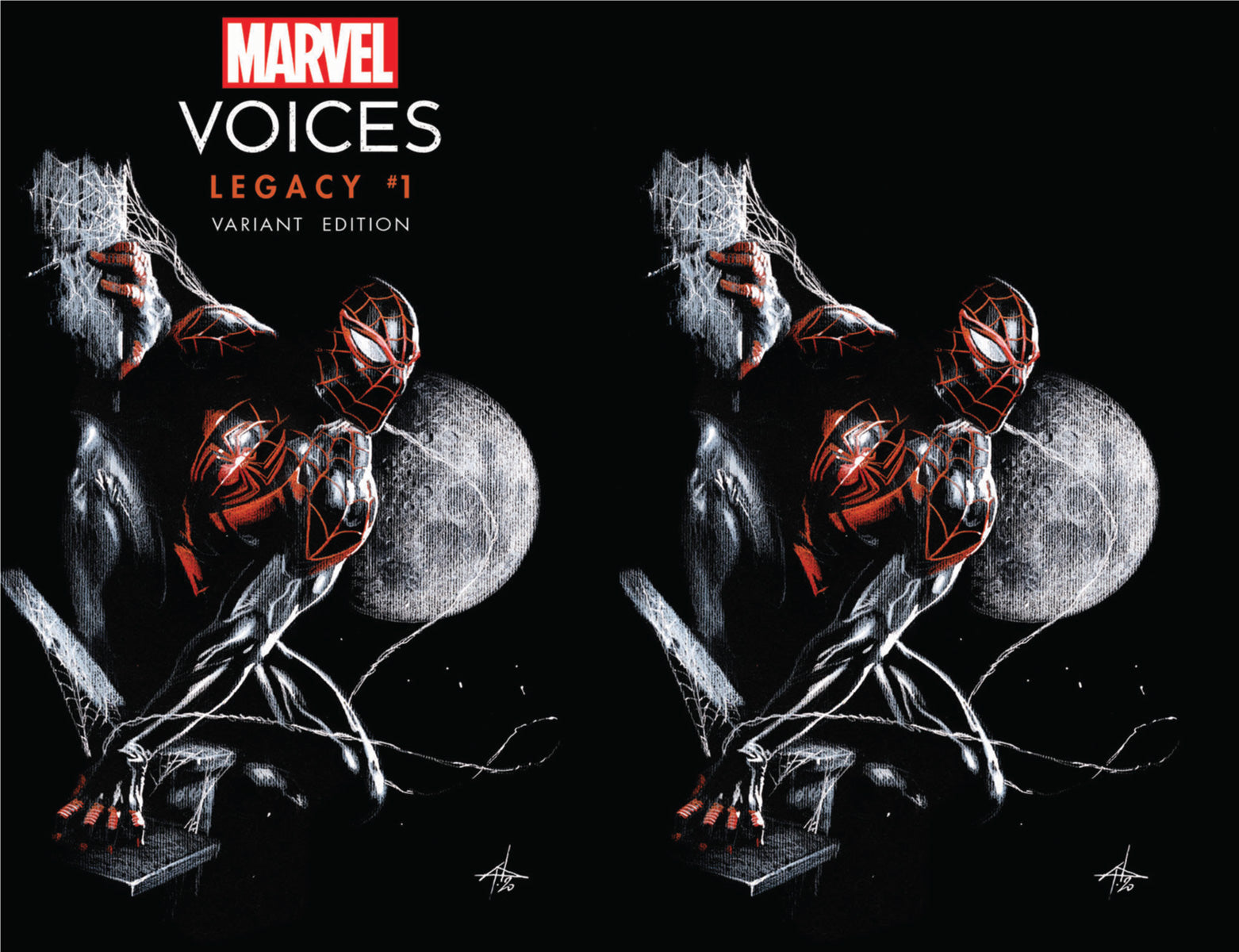 (2 Pack) Marvel Voices Legacy #1 Dell'otto