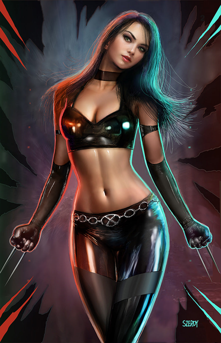 [2 PACK] **FREE TRADE DRESS** X-23: DEADLY REGENESIS #2 UNKNOWN COMICS NATHAN SZERDY EXCLUSIVE VAR (04/12/2023)