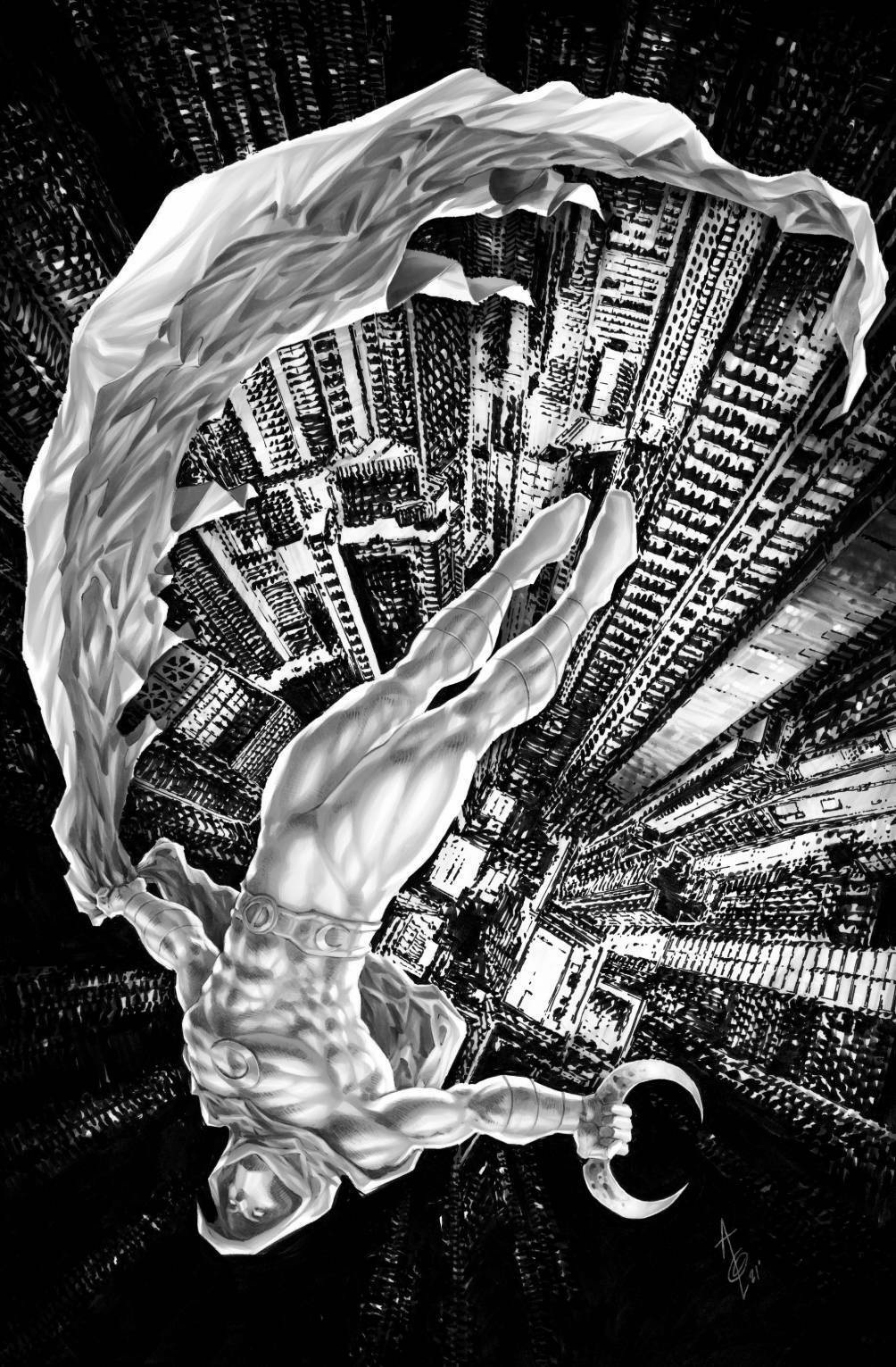 MOON KNIGHT #1 ALAN QUAH EXCLUSIVE VIRGIN VAR (7/21/2021)