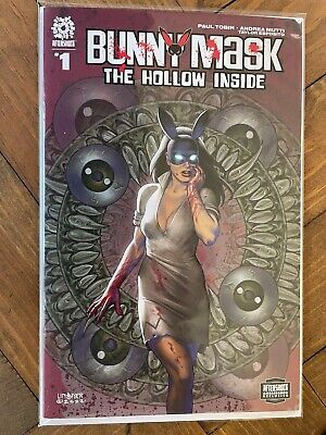 BUNNY MASK HOLLOW INSIDE #1 AMBASSADOR VAR (05/11/2022)