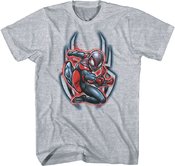 MARVEL MILES SPLASH GREY T/S