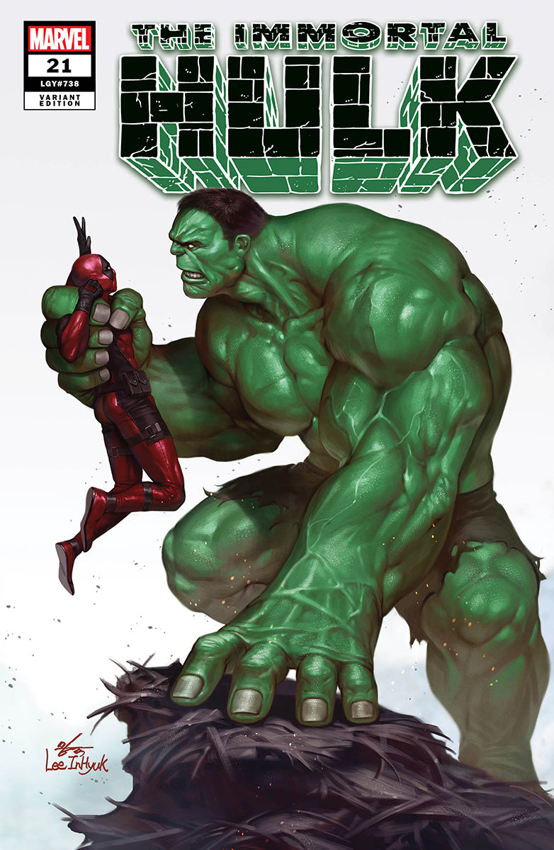 IMMORTAL HULK #21 INHYUK LEE EXCLUSIVE VAR (07/17/2019)