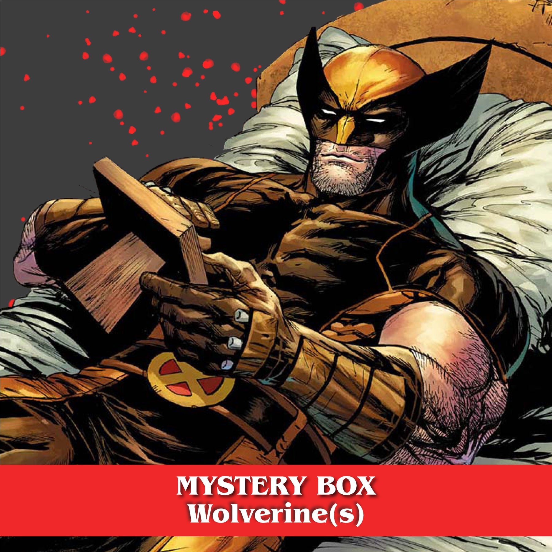 [20 PACK] UNKNOWN COMICS MYSTERY THEMED 👉WOLVERINE(S) EXCLUSIVE BOX 👉TRADE (05/17/2023)