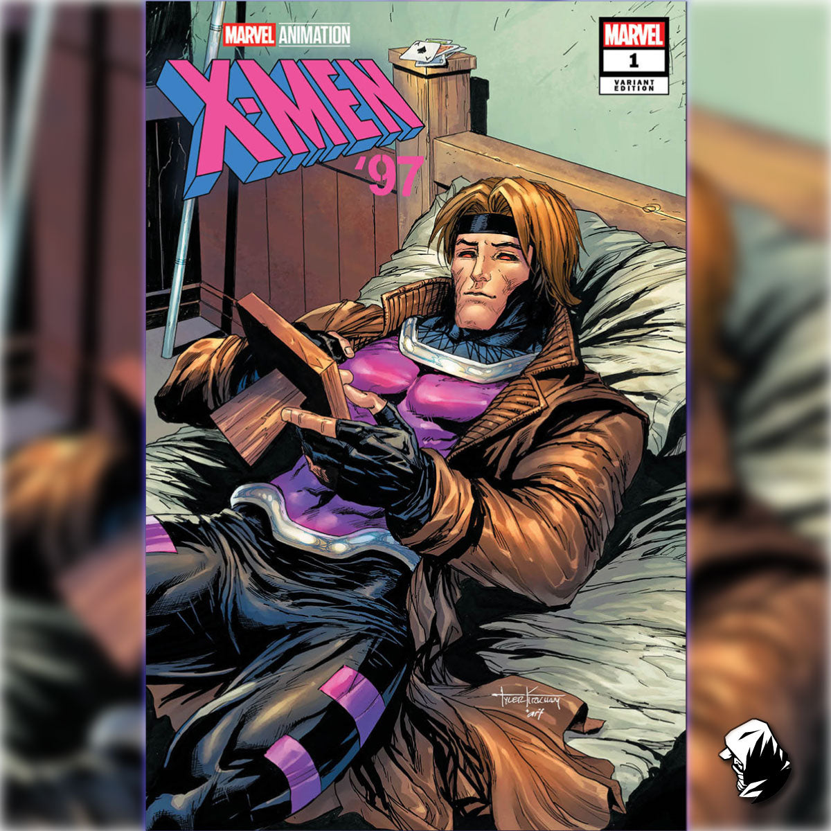 Gambit's Desire: Unknown Comics Unveils X-Men '97 #1 Exclusive Variant You Can't Miss!