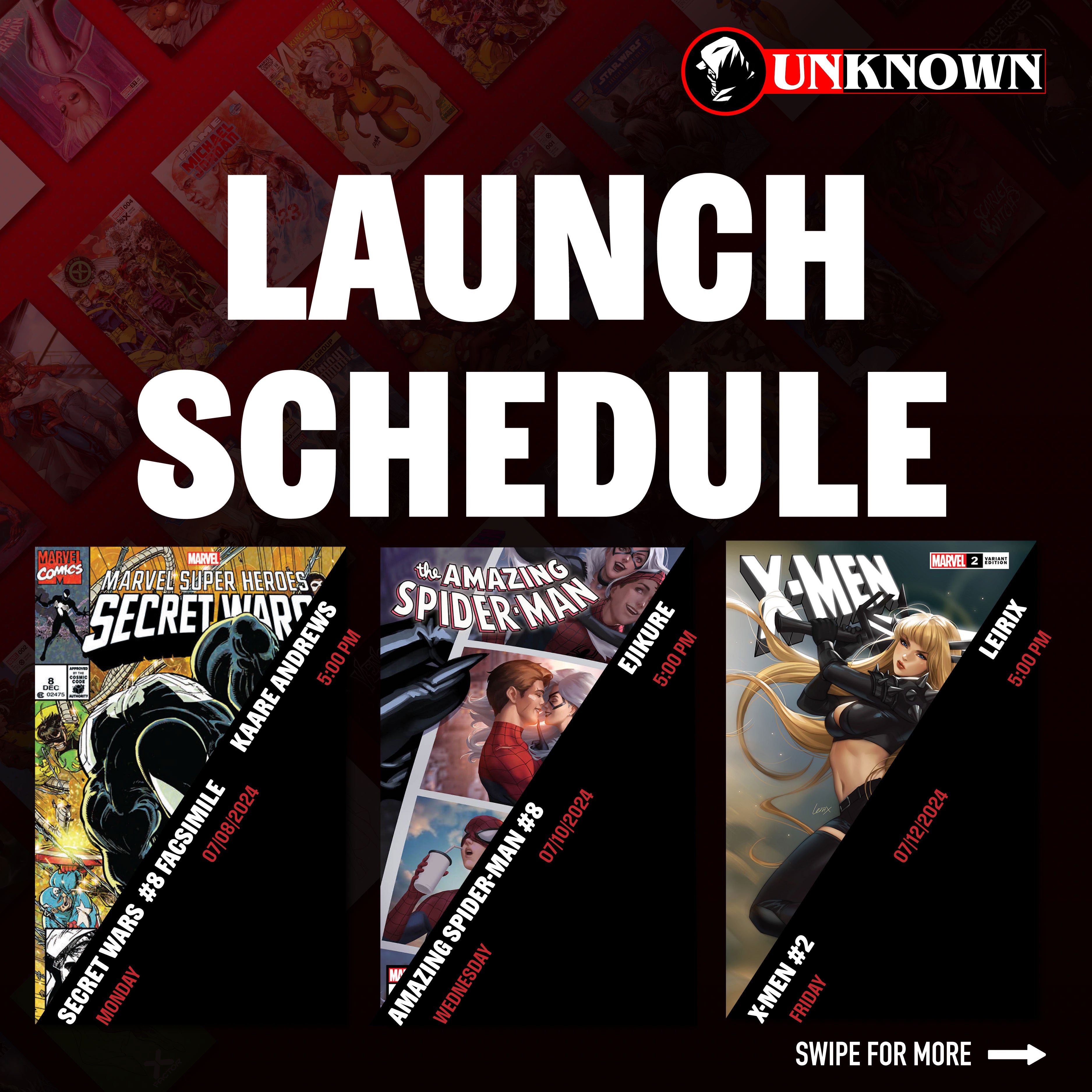 Unknown Comics: A Week of Epic Marvel Releases Awaits!