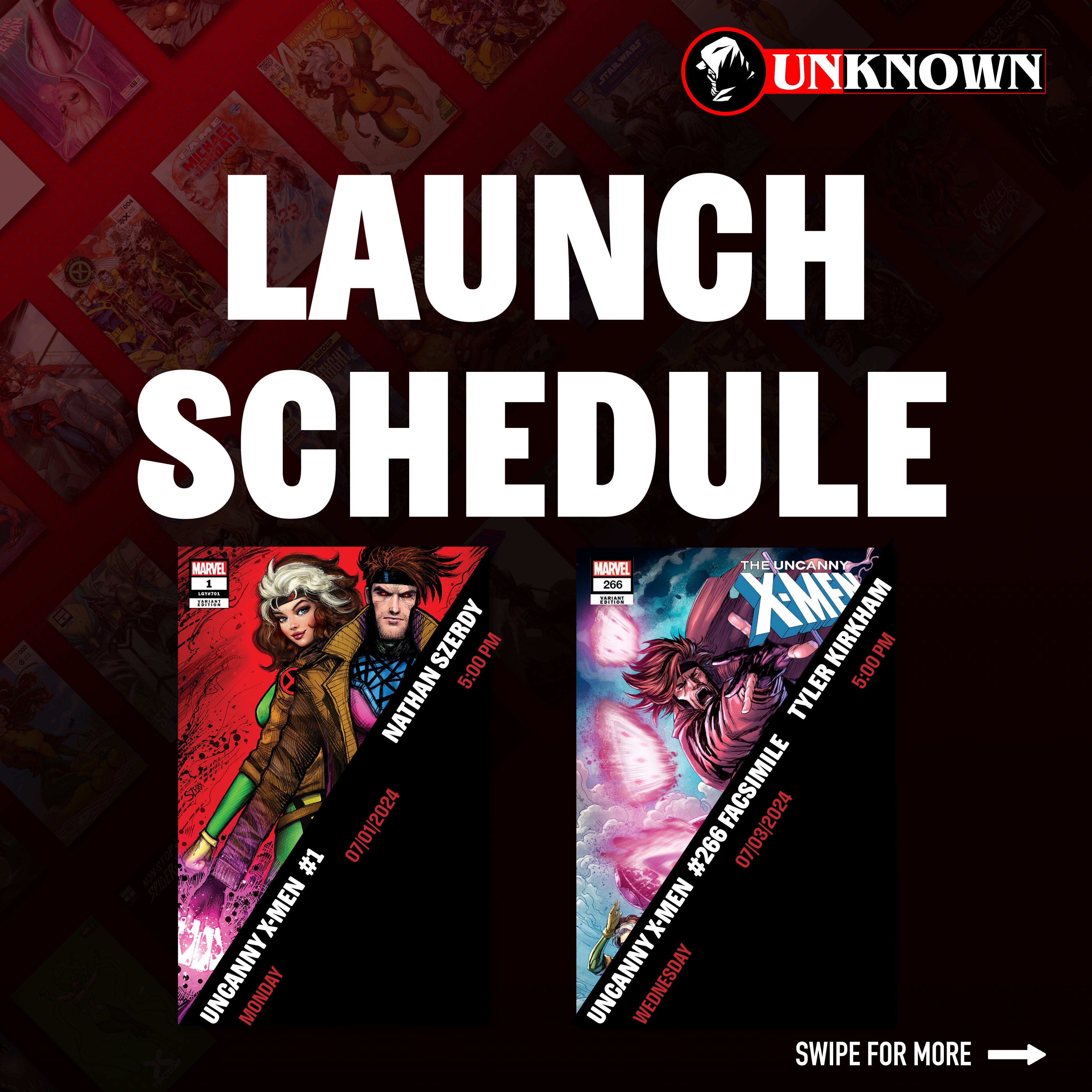 Get Ready to Unleash Your Inner Mutant with Next Week's Unknown Comics Exclusives!
