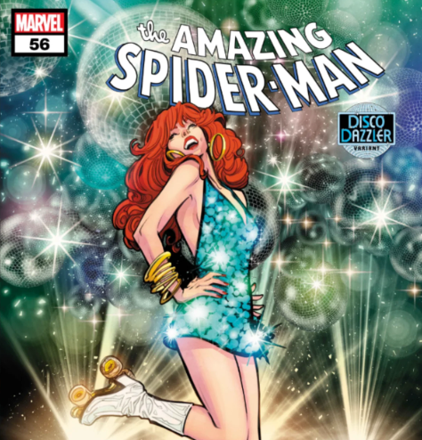 Get Ready to Boogie Down with Disco Dazzler Variant Covers!