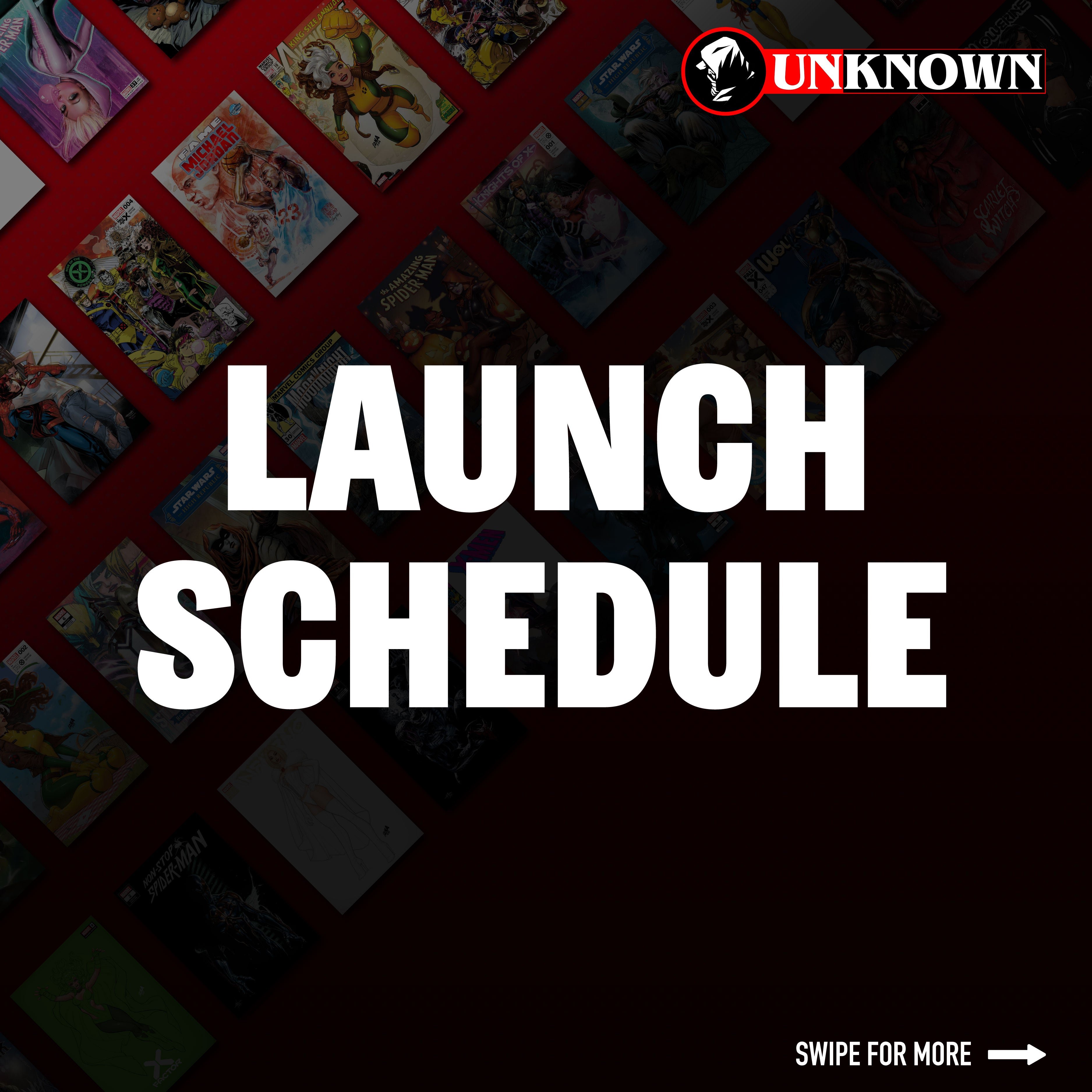 May the Force (and Pre-Orders) Be With You! Unknown Comics Unveils Next Week's Epic Exclusives!