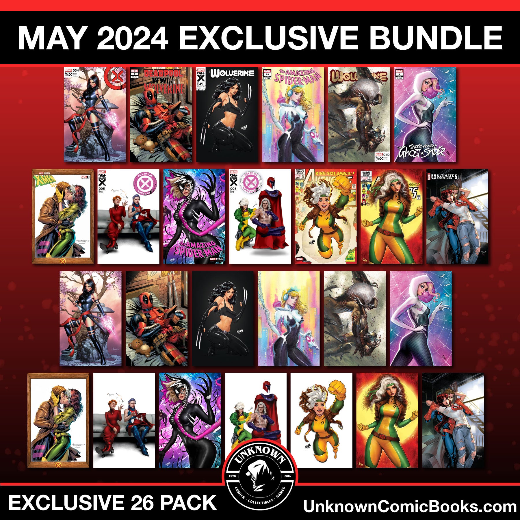 MAY 2024 EXCLUSIVES