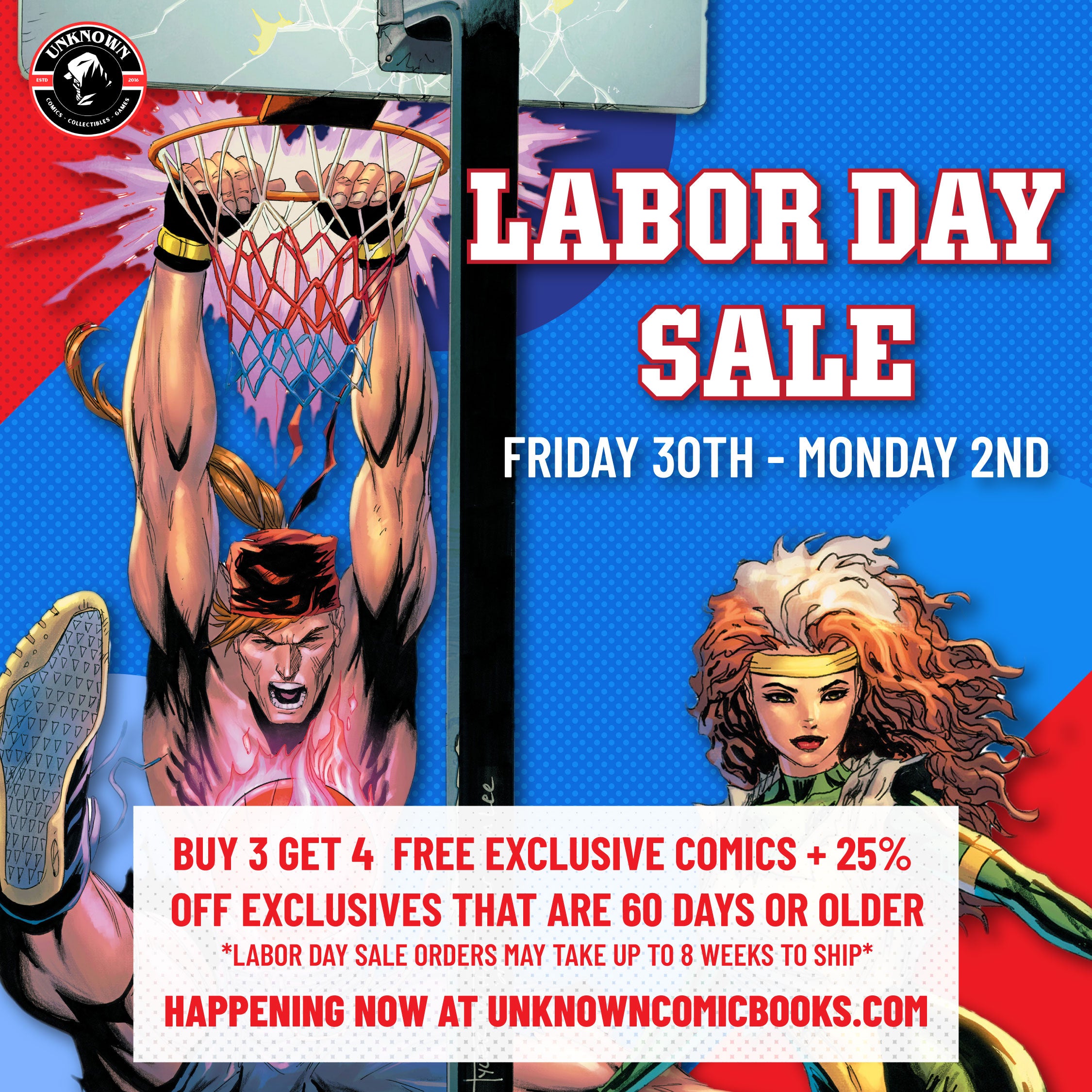 LABOR DAY SALE