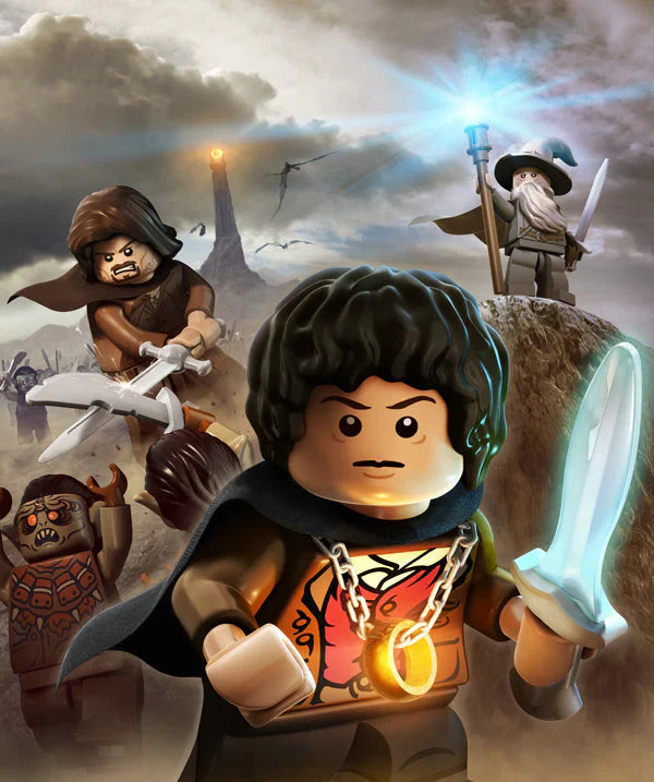Lord of the Rings Minifigures