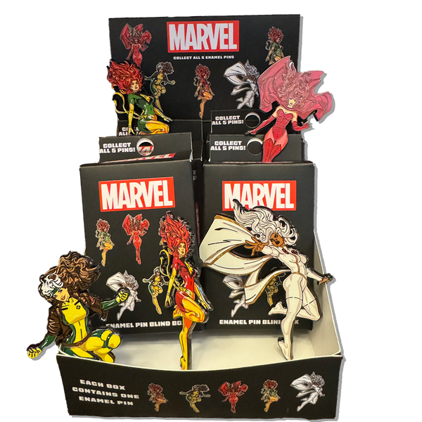 EXCLUSIVE ENAMEL PINS