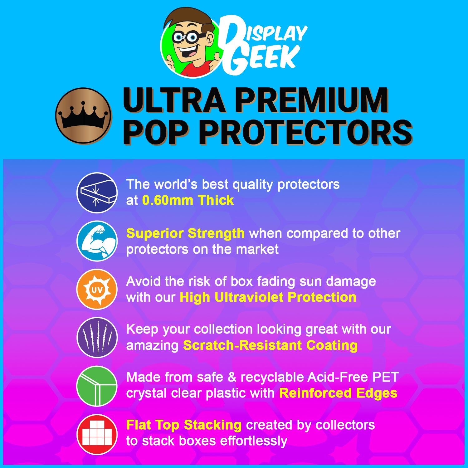 Plastic Protector for Pokemon TCG 2014 XY Base Set Yveltal ETB Elite Trainer Box