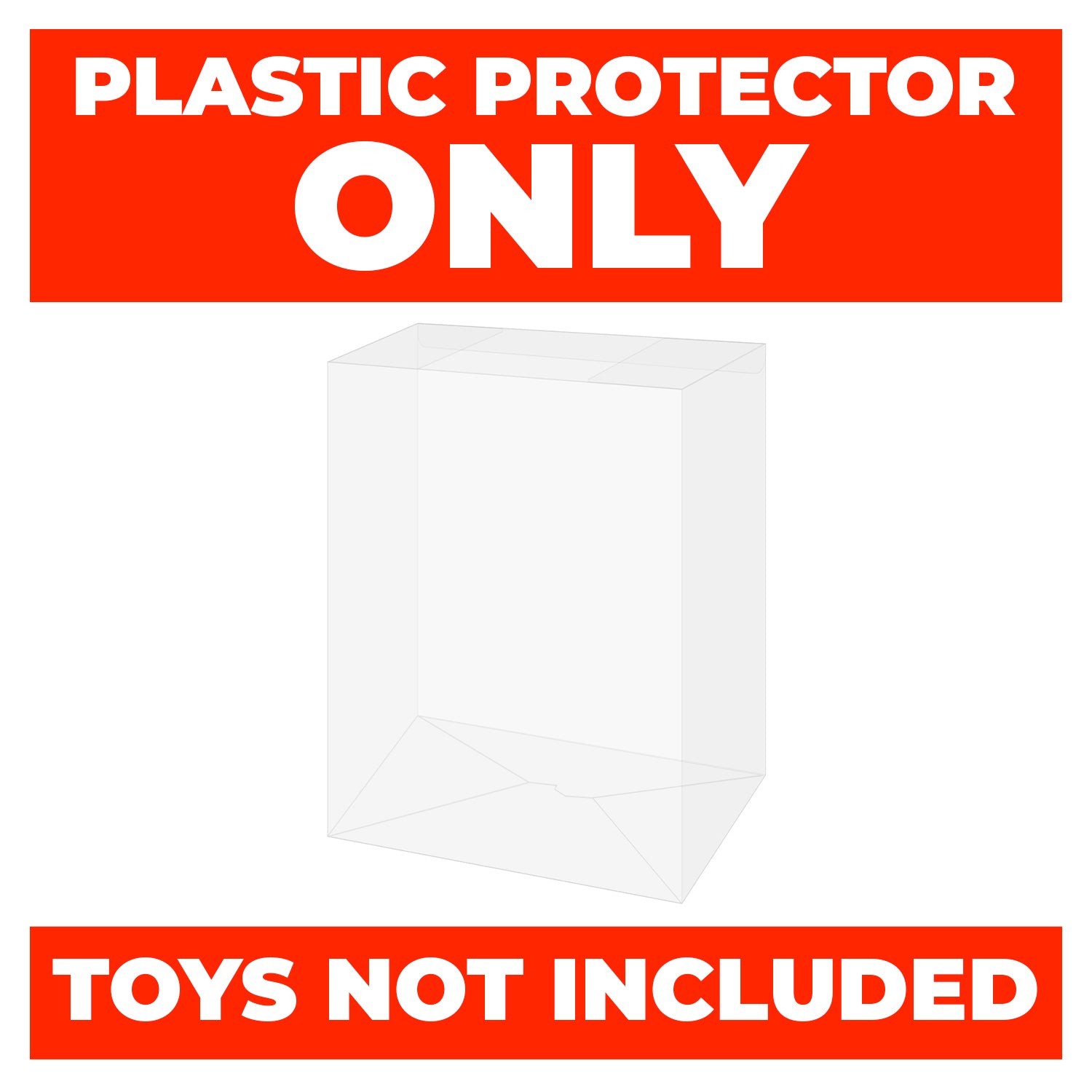 Pop Protector for Funko Pop 6 inch NFT Neko Mech Franny #432 Super Size