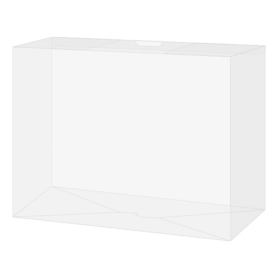 Plastic Protector for Pokemon TCG Collector Chest 2019 Pikachu & Mewtwo