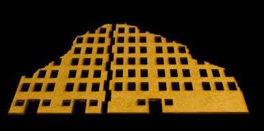 Ruined City Building - 28MMDF002