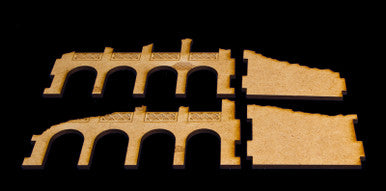 Ruined Building (MDF) - 15MMDF057