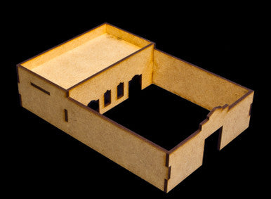 Walled Compound (MDF) - 15MMDF035