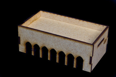 Middle East One Story Building - 28MMDF013