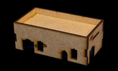 Middle East One Story Building - 28MMDF015