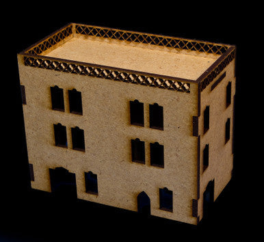 Middle East Three Story Building - 28MMDF023