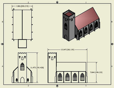 Church - 28MMDF100