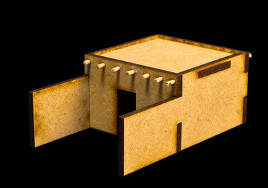 Afghan Style Hovel (MDF) - 15MMDF062