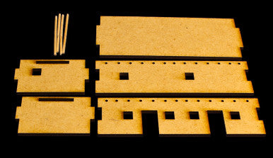 28mm Afghan Style Hovel - 28MMDF066