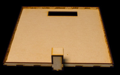 Parking Structure, Top Floor (MDF) - 15MMDF082-3