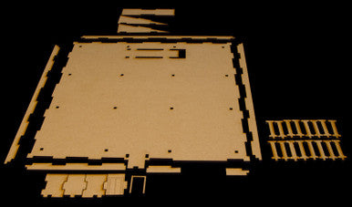 Parking Structure, Ground Floor (MDF) - 15MMDF082-1