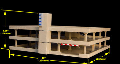 Parking Structure, Top Floor (MDF) - 15MMDF082-3