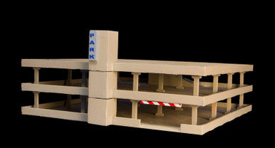 Parking Structure, Top Floor (MDF) - 15MMDF082-3