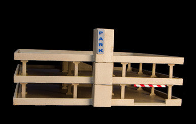 Parking Structure, Top Floor (MDF) - 15MMDF082-3