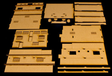 Osama Bin Laden's Home (28mm) - 28MMDF150