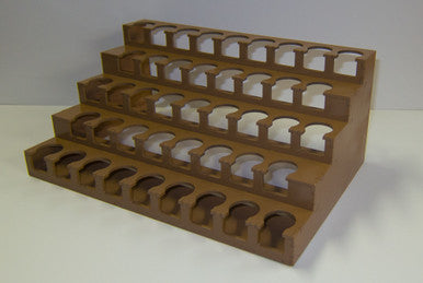 Paint Rack - 26mm, For Vallejo and Army Painter Style Dropper Bottles