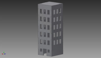City Building (MDF) - 15MMDF264