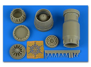 Aires 4756 1/48 MiG27 Early Exhaust Nozzle Closed For TSM